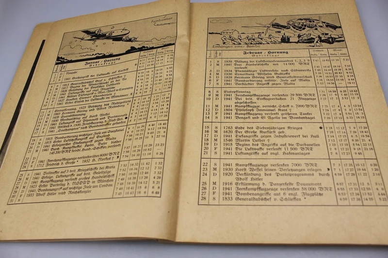 "Der Adler" Jahrbuch 1942