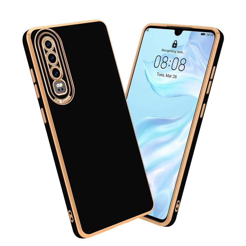 Cadorabo Hülle kompatibel mit Huawei P30 TPU Silikon Case Cover