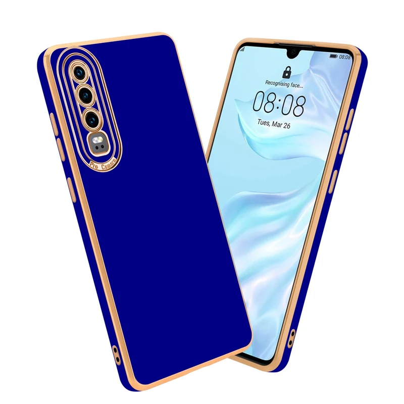 Cadorabo Hülle kompatibel mit Huawei P30 TPU Silikon Case Cover