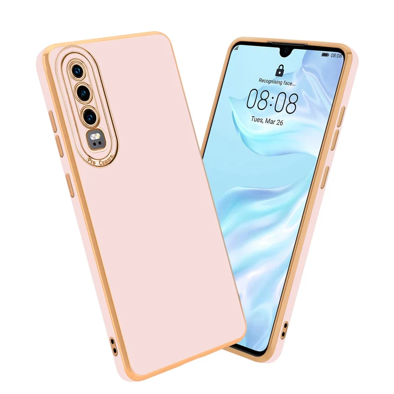Cadorabo Hülle kompatibel mit Huawei P30 TPU Silikon Case Cover