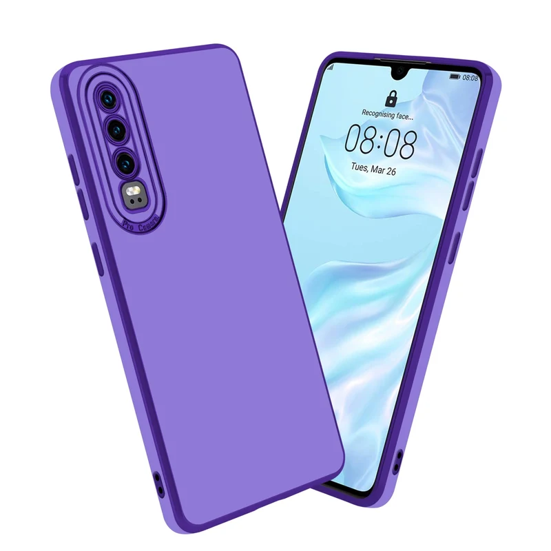 Cadorabo Hülle kompatibel mit Huawei P30 TPU Silikon Case Cover