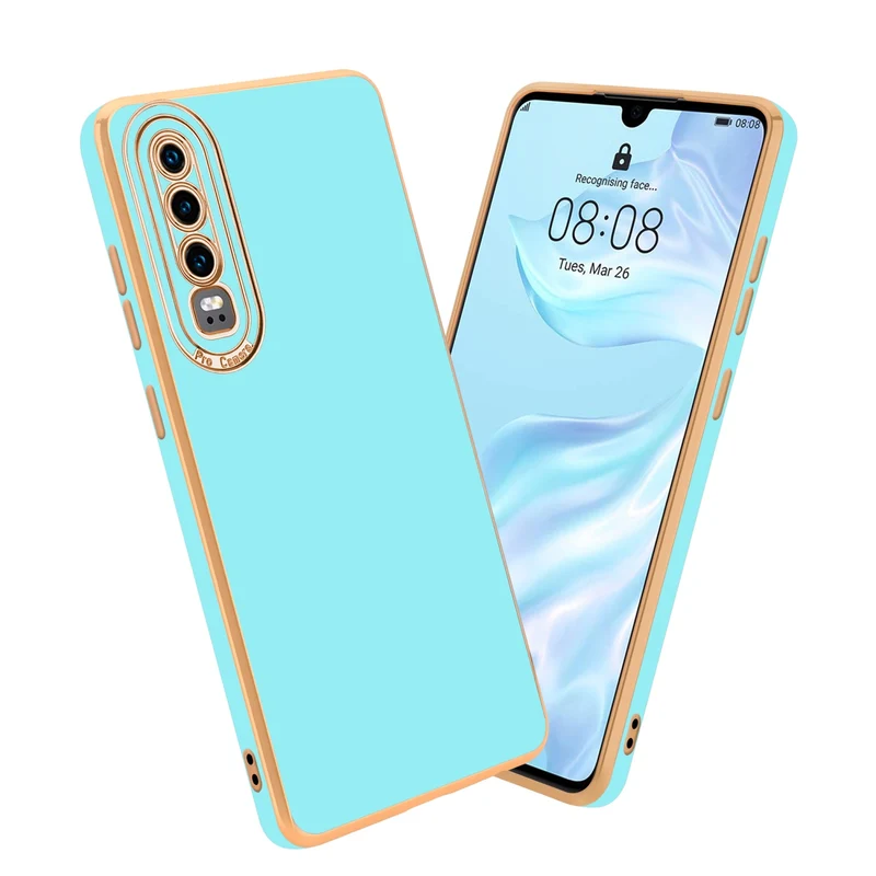 Cadorabo Hülle kompatibel mit Huawei P30 TPU Silikon Case Cover