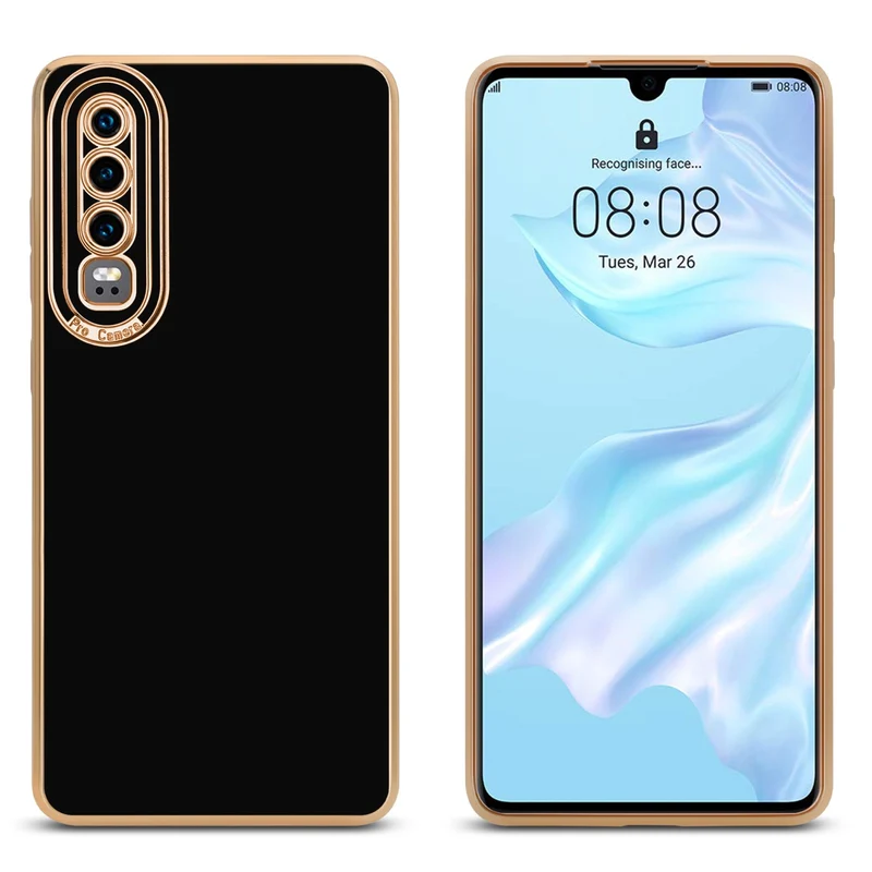 Cadorabo Hülle kompatibel mit Huawei P30 TPU Silikon Case Cover