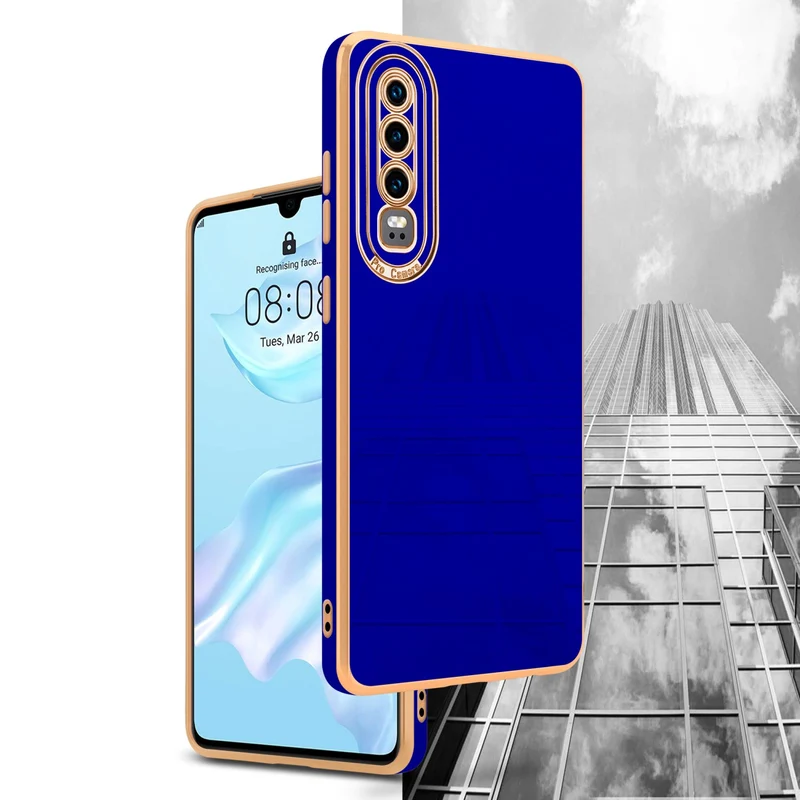 Cadorabo Hülle kompatibel mit Huawei P30 TPU Silikon Case Cover