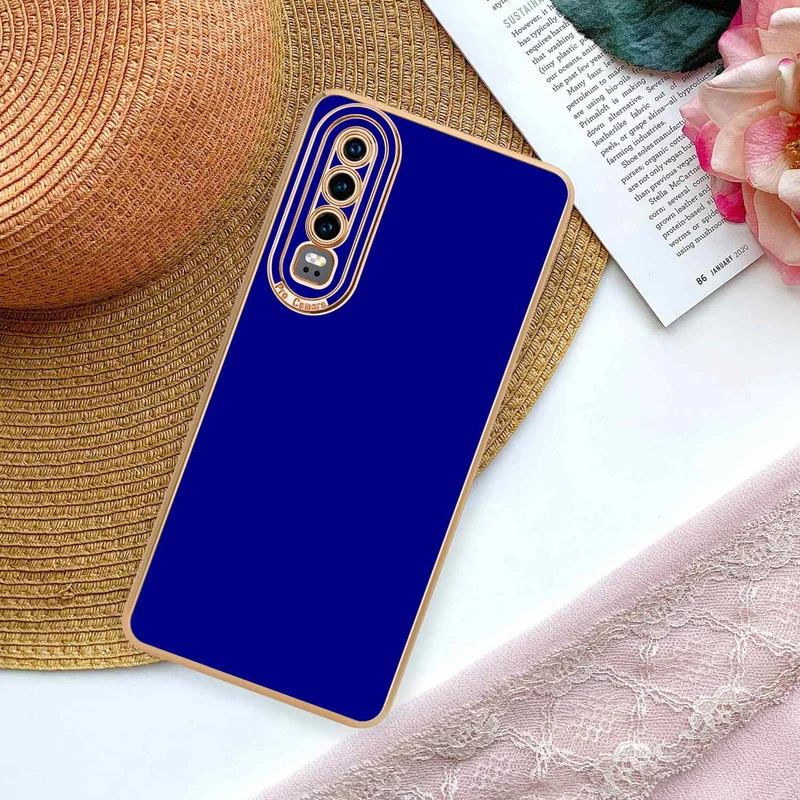 Cadorabo Hülle kompatibel mit Huawei P30 TPU Silikon Case Cover