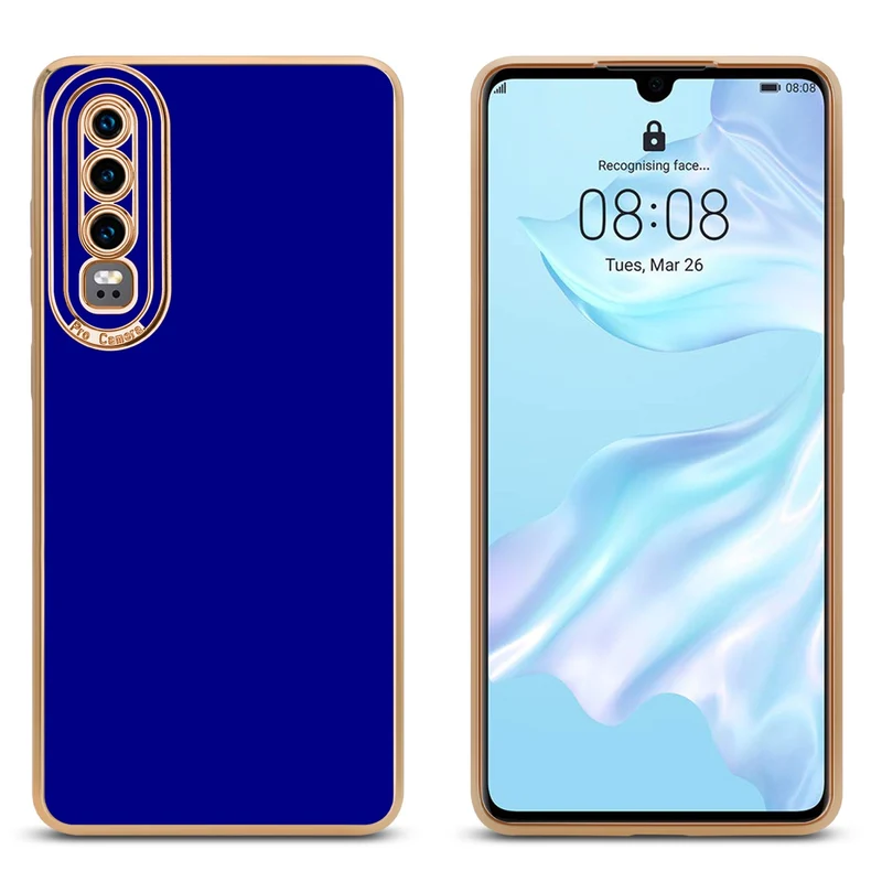 Cadorabo Hülle kompatibel mit Huawei P30 TPU Silikon Case Cover