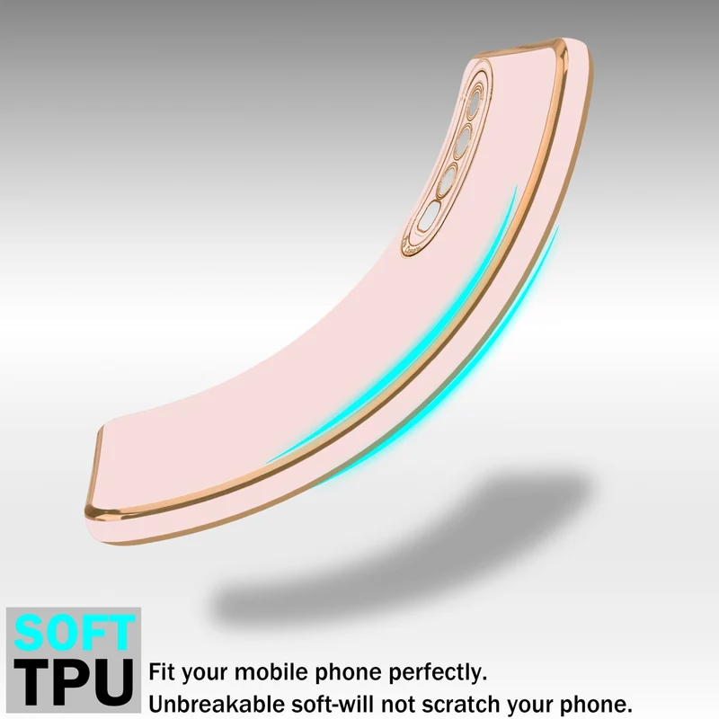 Cadorabo Hülle kompatibel mit Huawei P30 TPU Silikon Case Cover