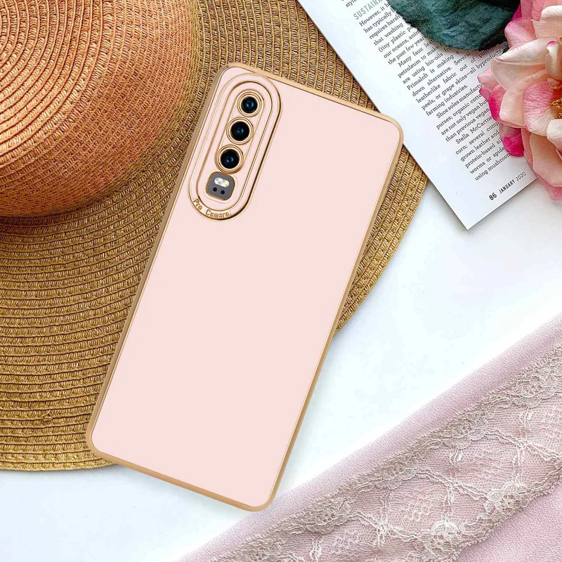 Cadorabo Hülle kompatibel mit Huawei P30 TPU Silikon Case Cover