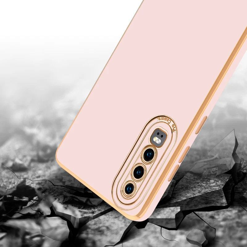 Cadorabo Hülle kompatibel mit Huawei P30 TPU Silikon Case Cover
