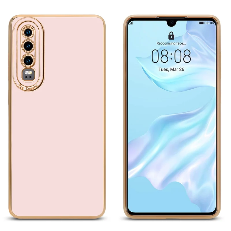 Cadorabo Hülle kompatibel mit Huawei P30 TPU Silikon Case Cover