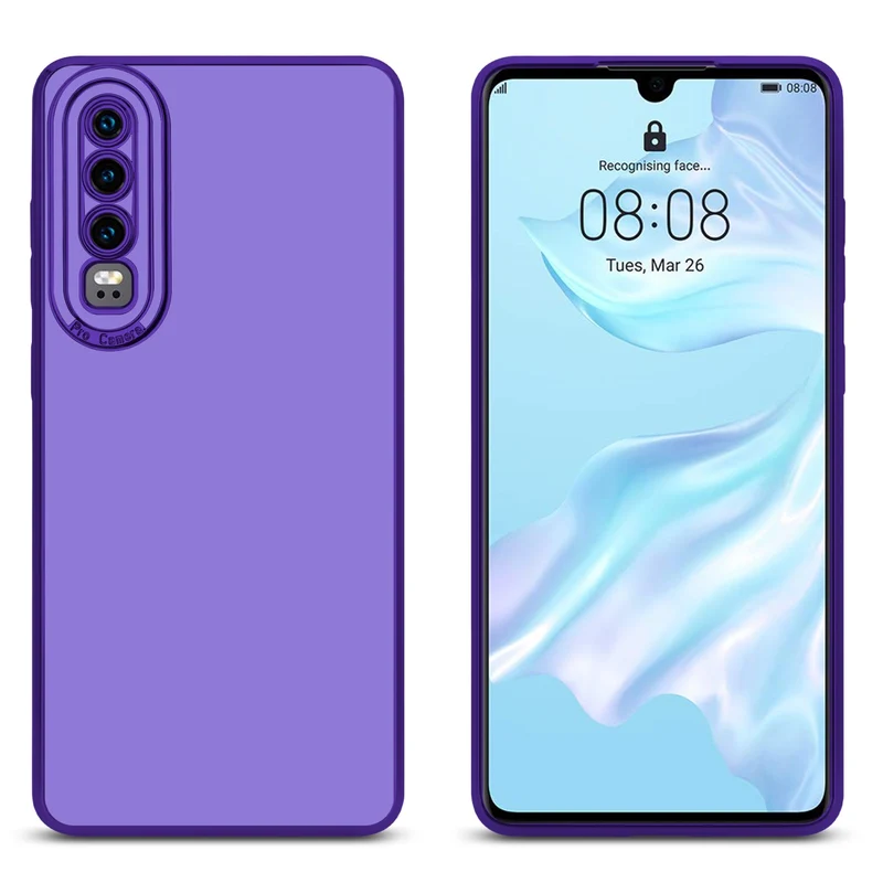 Cadorabo Hülle kompatibel mit Huawei P30 TPU Silikon Case Cover