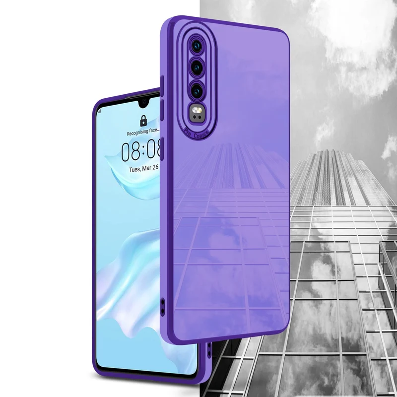 Cadorabo Hülle kompatibel mit Huawei P30 TPU Silikon Case Cover