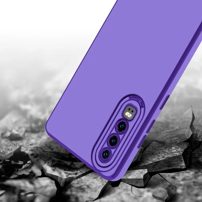 Cadorabo Hülle kompatibel mit Huawei P30 TPU Silikon Case Cover