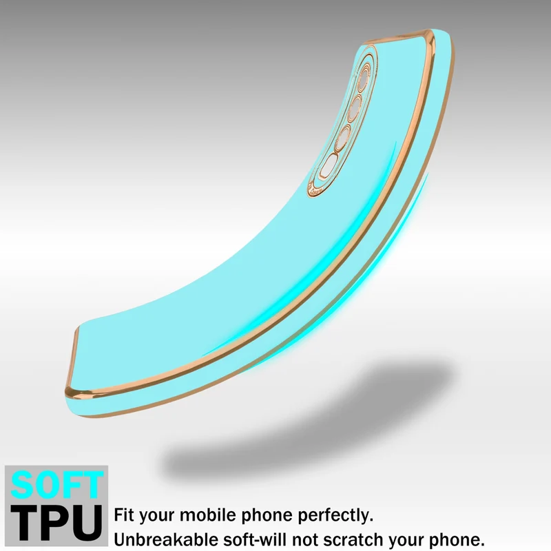 Cadorabo Hülle kompatibel mit Huawei P30 TPU Silikon Case Cover