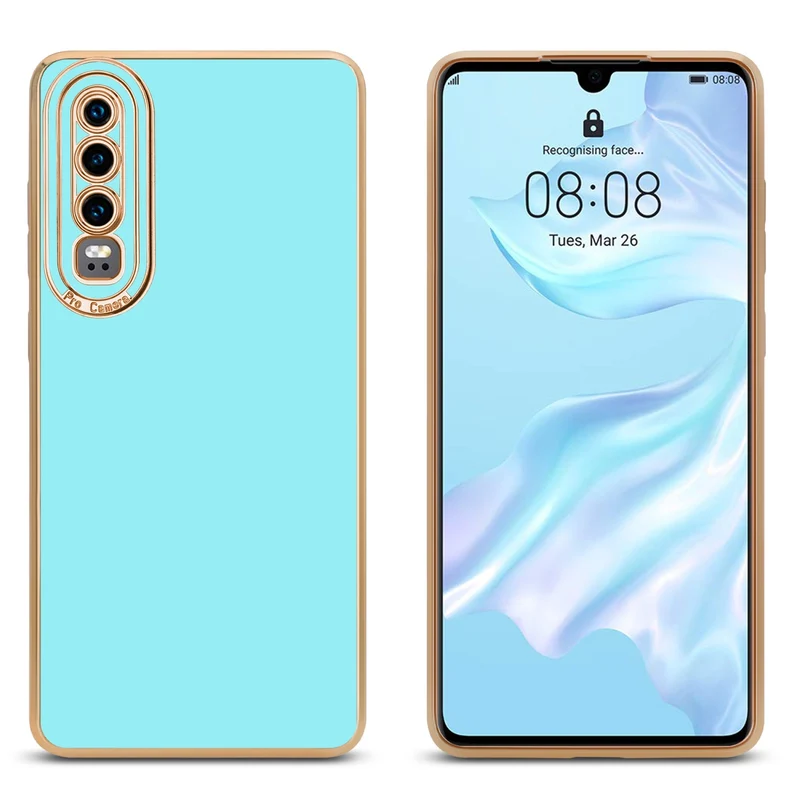 Cadorabo Hülle kompatibel mit Huawei P30 TPU Silikon Case Cover