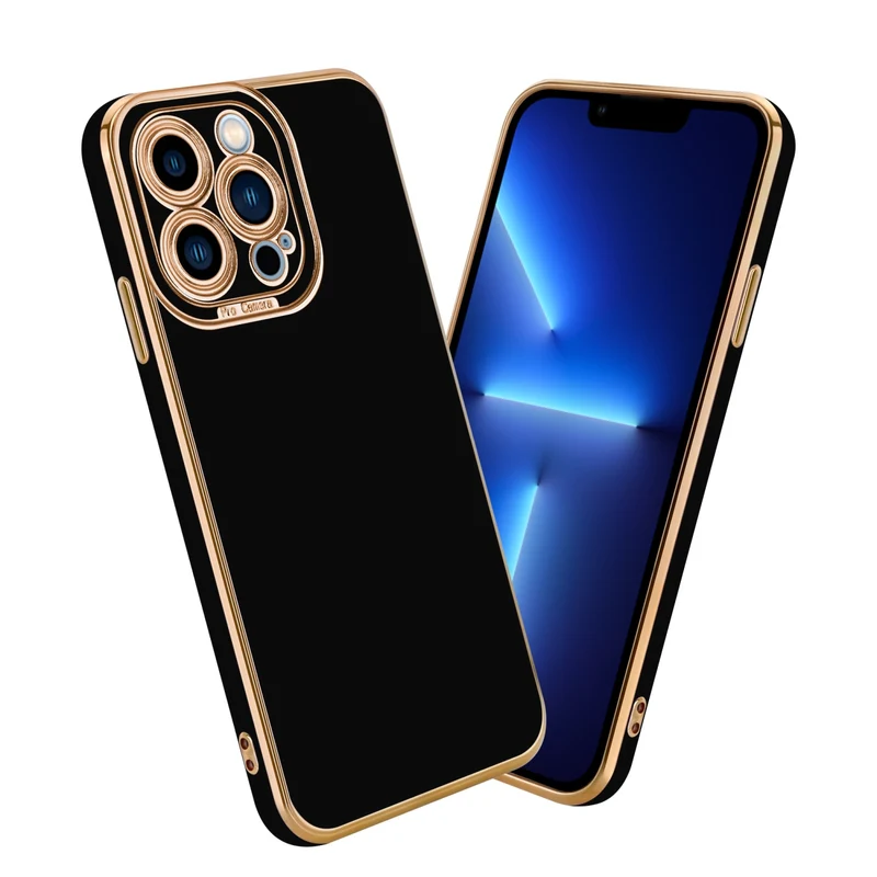 Cadorabo Hülle kompatibel mit Apple iPhone 13 PRO MAX TPU Silikon Case Cover