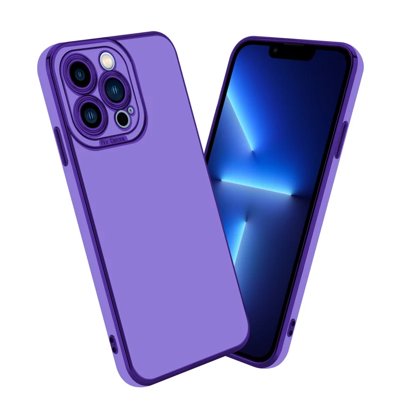 Cadorabo Hülle kompatibel mit Apple iPhone 13 PRO MAX TPU Silikon Case Cover