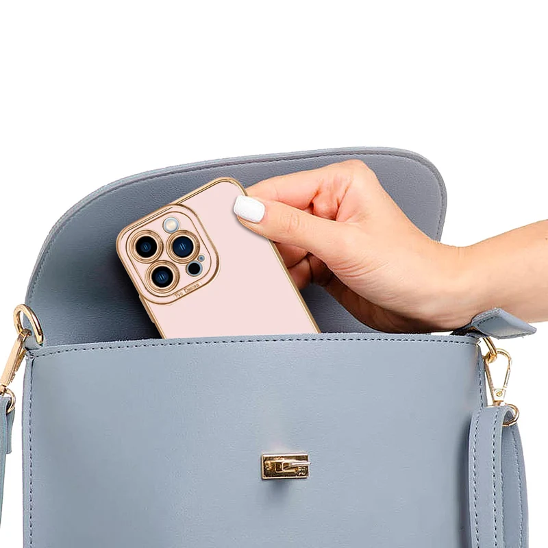 Cadorabo Hülle kompatibel mit Apple iPhone 13 PRO MAX TPU Silikon Case Cover