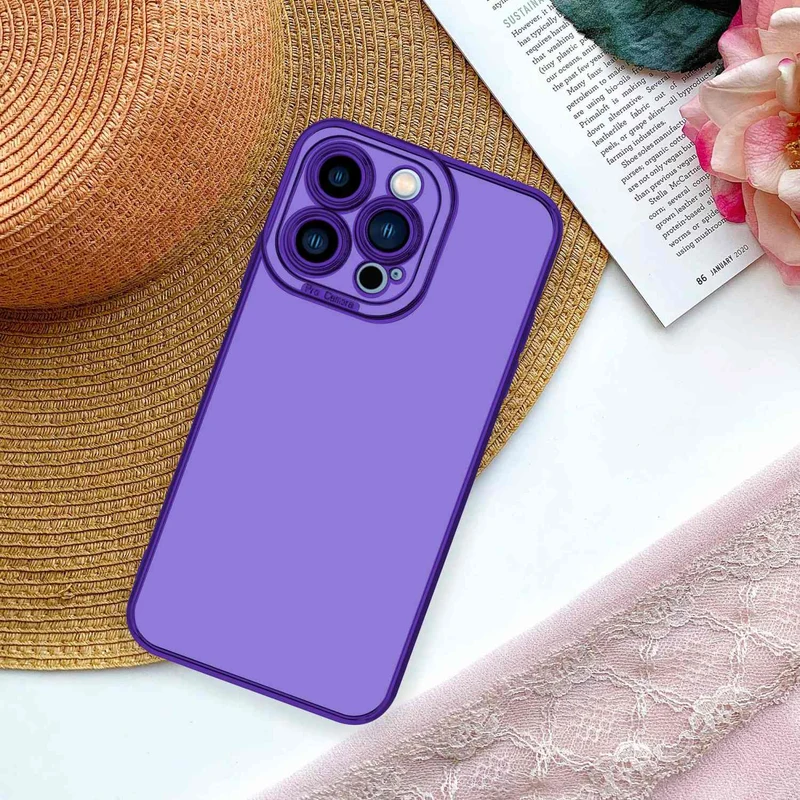 Cadorabo Hülle kompatibel mit Apple iPhone 13 PRO MAX TPU Silikon Case Cover