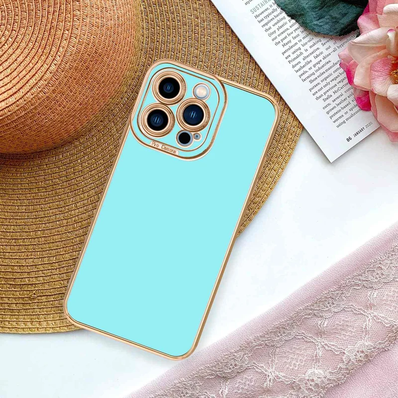Cadorabo Hülle kompatibel mit Apple iPhone 13 PRO MAX TPU Silikon Case Cover