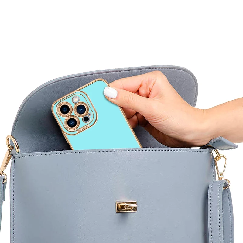 Cadorabo Hülle kompatibel mit Apple iPhone 13 PRO MAX TPU Silikon Case Cover