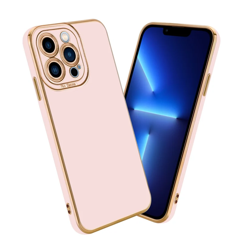 Cadorabo Hülle kompatibel mit Apple iPhone 13 PRO TPU Silikon Case Cover