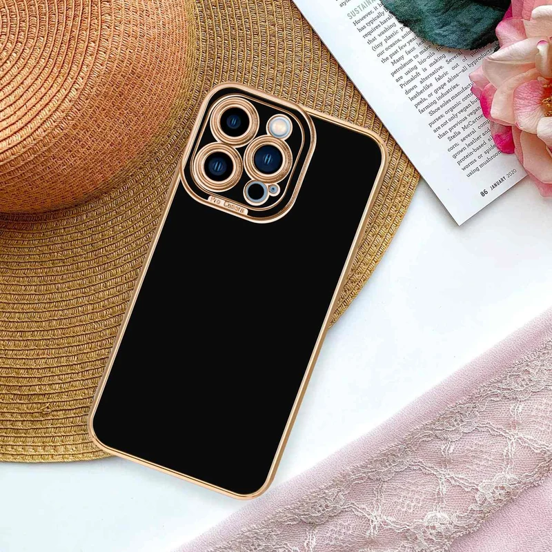 Cadorabo Hülle kompatibel mit Apple iPhone 13 PRO TPU Silikon Case Cover