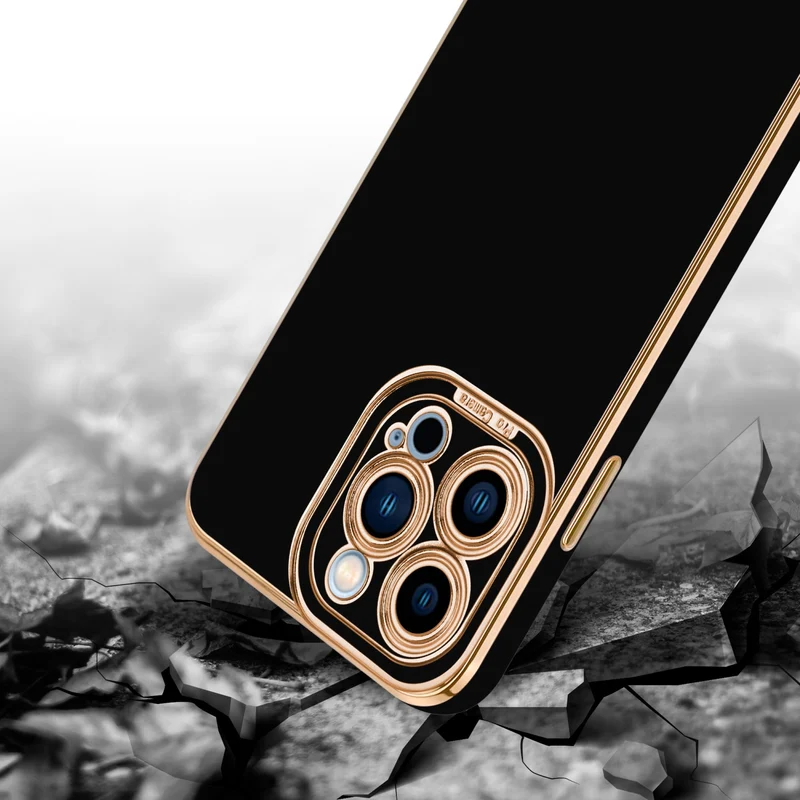 Cadorabo Hülle kompatibel mit Apple iPhone 13 PRO TPU Silikon Case Cover
