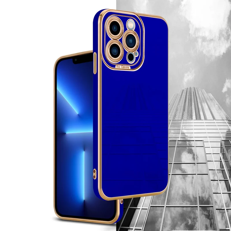 Cadorabo Hülle kompatibel mit Apple iPhone 13 PRO TPU Silikon Case Cover