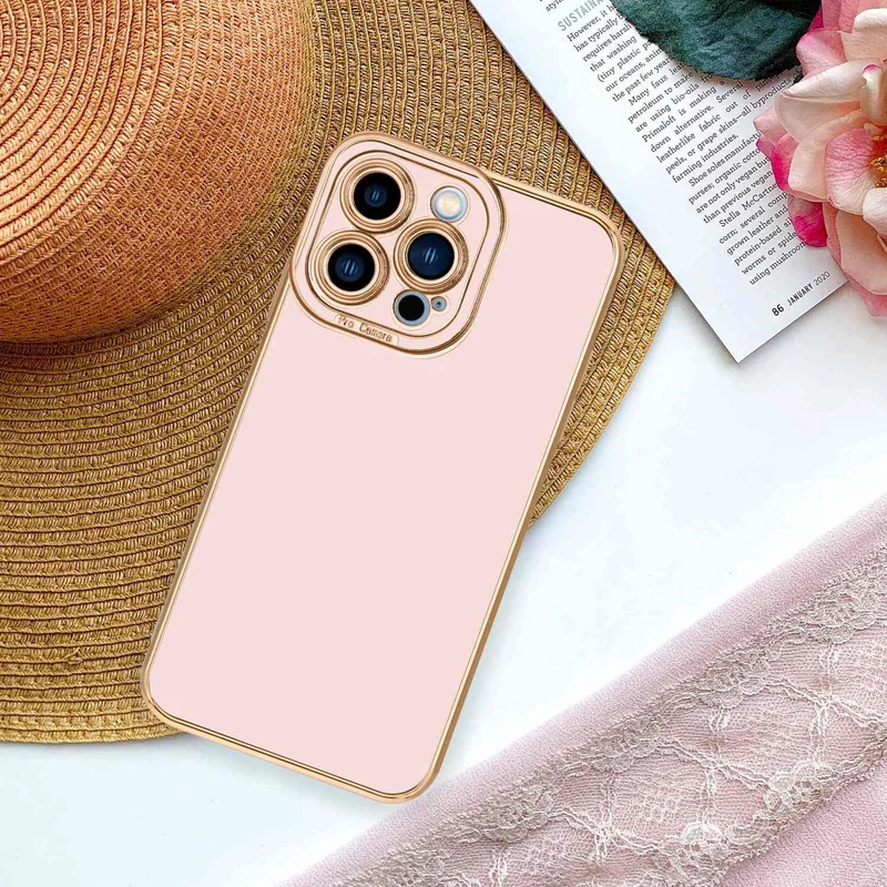 Cadorabo Hülle kompatibel mit Apple iPhone 13 PRO TPU Silikon Case Cover