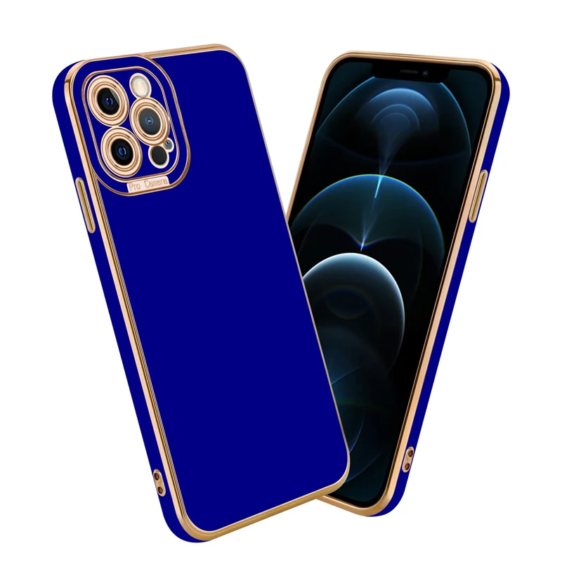 Cadorabo Hülle kompatibel mit Apple iPhone 12 PRO MAX TPU Silikon Case Cover