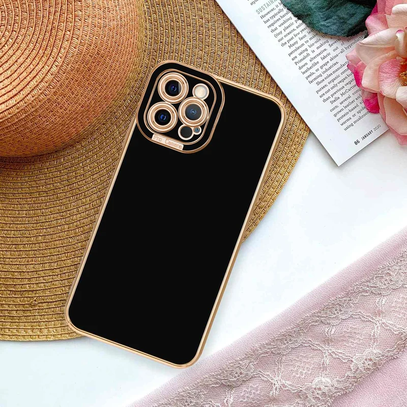Cadorabo Hülle kompatibel mit Apple iPhone 12 PRO MAX TPU Silikon Case Cover