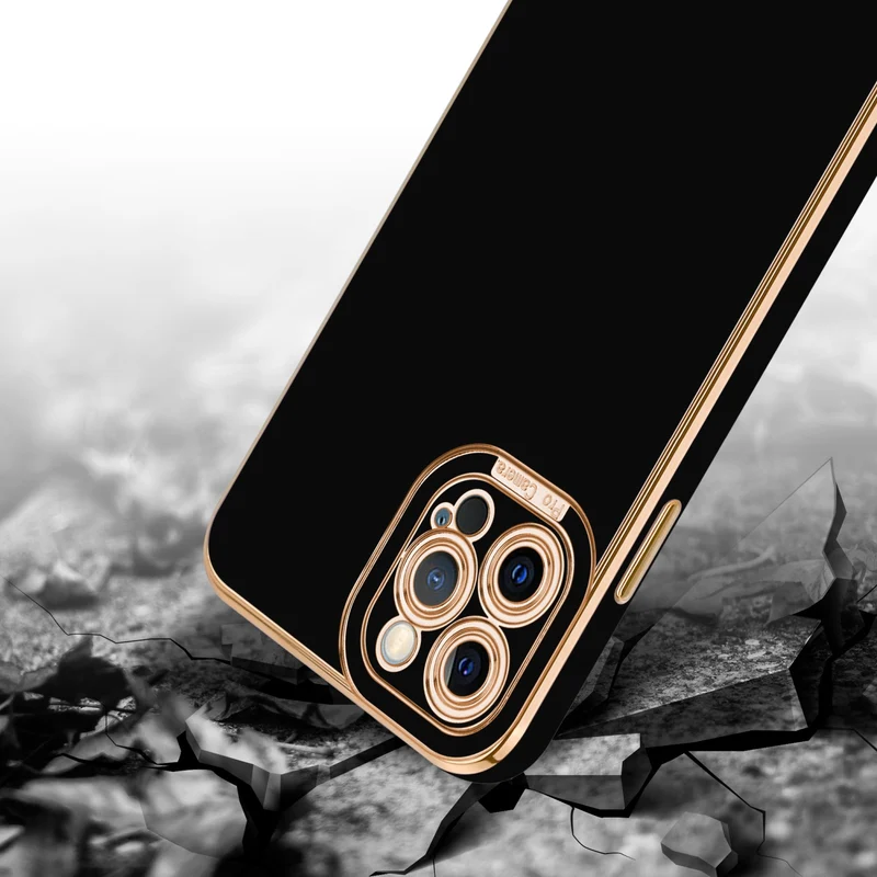Cadorabo Hülle kompatibel mit Apple iPhone 12 PRO MAX TPU Silikon Case Cover