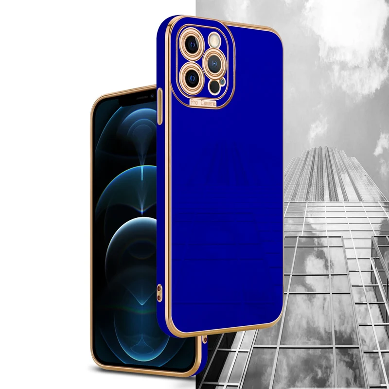 Cadorabo Hülle kompatibel mit Apple iPhone 12 PRO MAX TPU Silikon Case Cover