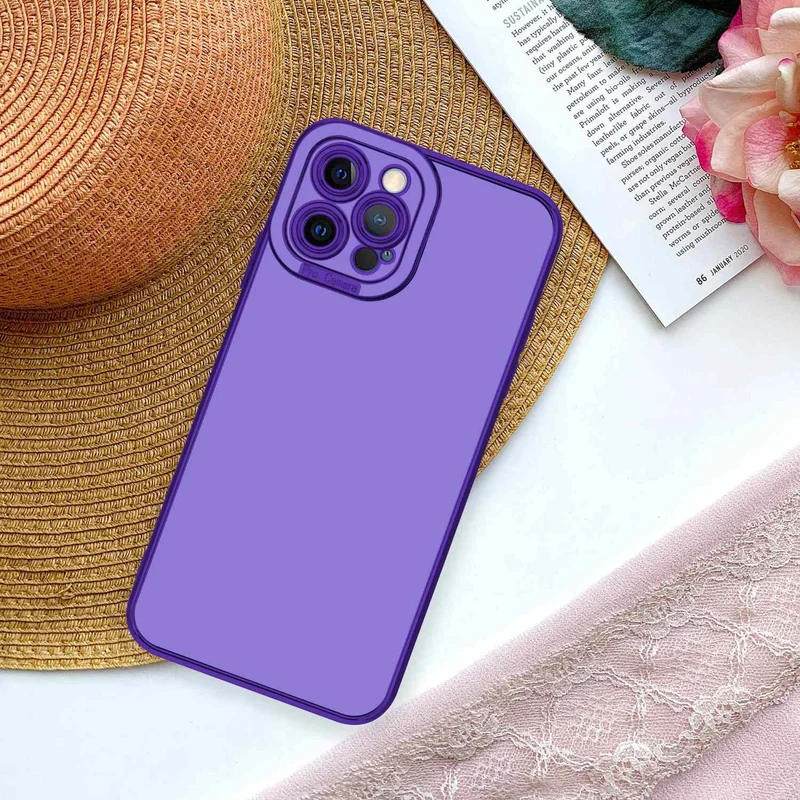 Cadorabo Hülle kompatibel mit Apple iPhone 12 PRO MAX TPU Silikon Case Cover