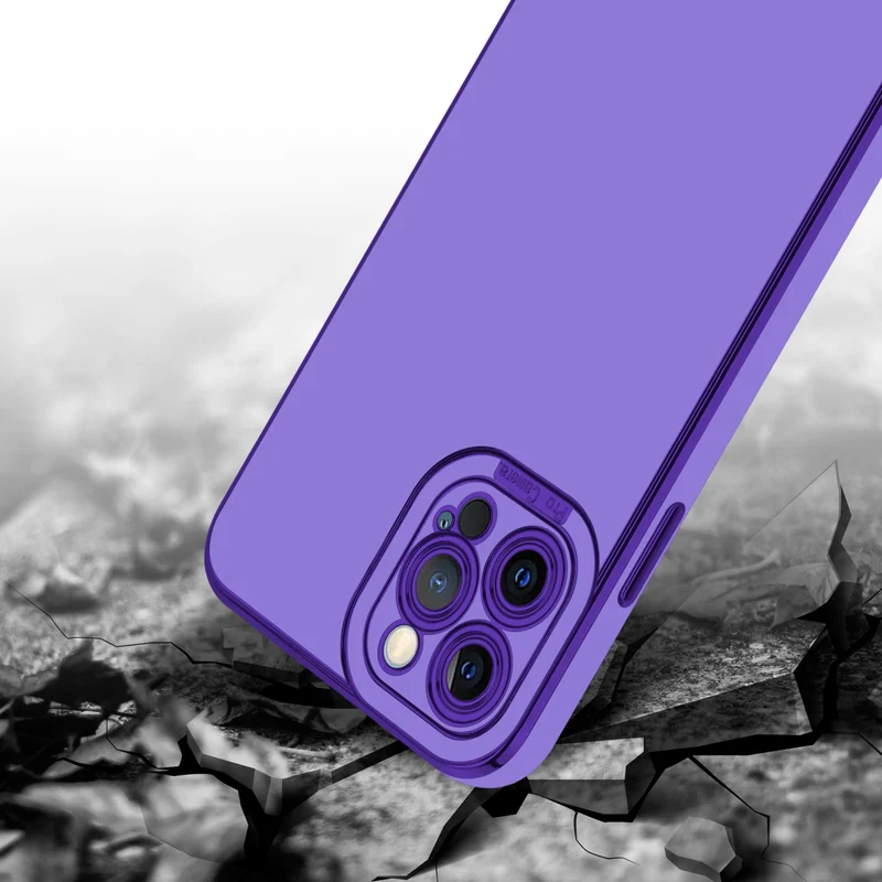 Cadorabo Hülle kompatibel mit Apple iPhone 12 PRO MAX TPU Silikon Case Cover