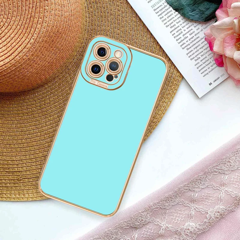 Cadorabo Hülle kompatibel mit Apple iPhone 12 PRO MAX TPU Silikon Case Cover
