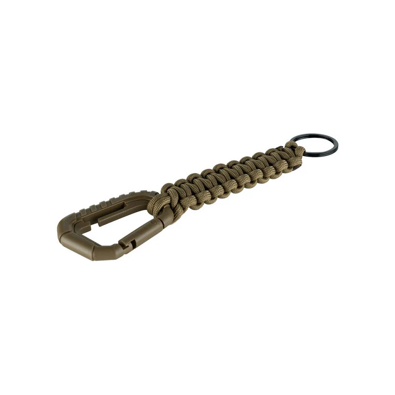 101 inc. Taktischer Paracord-Schlüsselanhänger