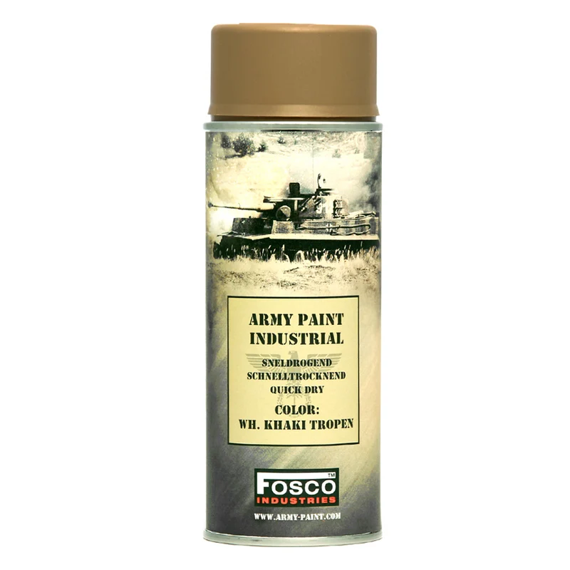 Fosco Industries Spraydose 400ml Verschiedene Farben