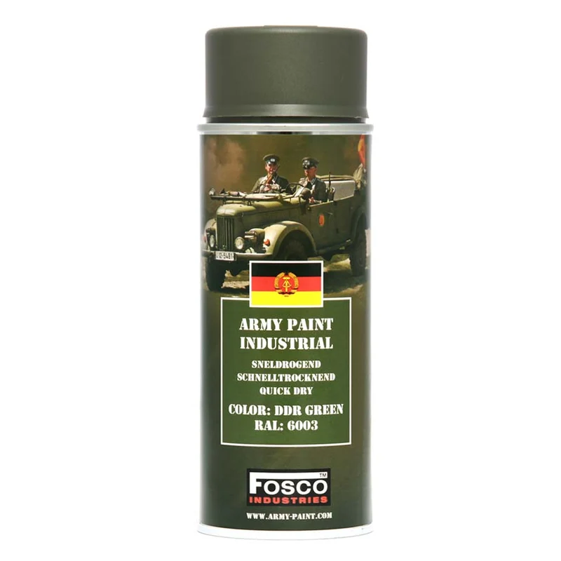 Fosco Industries Spraydose 400ml Verschiedene Farben