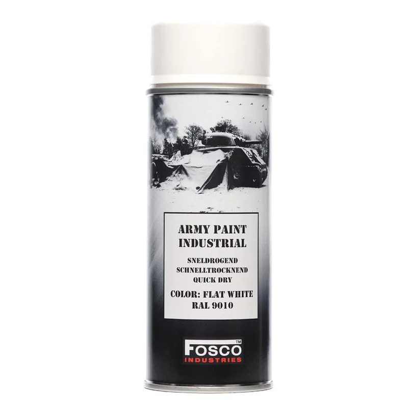 Fosco Industries Spraydose 400ml Verschiedene Farben