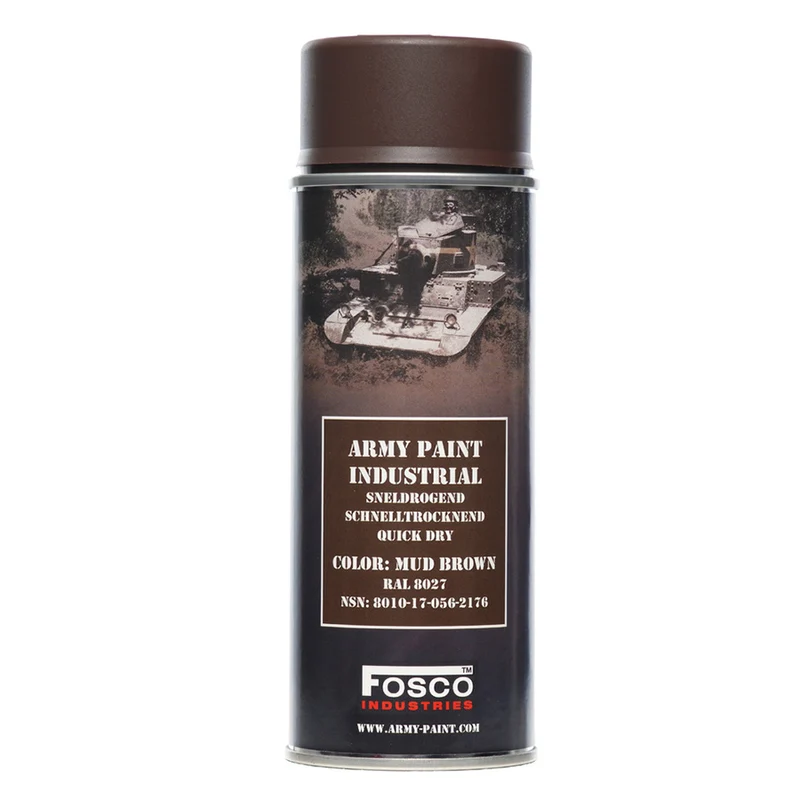 Fosco Industries Spraydose 400ml Verschiedene Farben