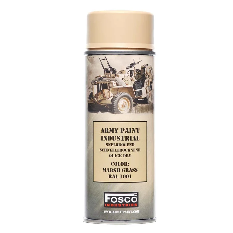 Fosco Industries Spraydose 400ml Verschiedene Farben