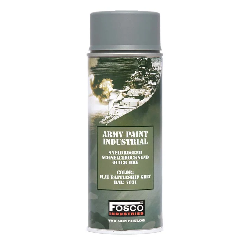 Fosco Industries Spraydose 400ml Verschiedene Farben