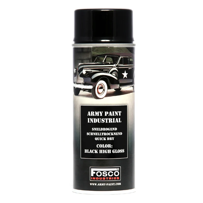 Fosco Industries Spraydose 400ml Verschiedene Farben