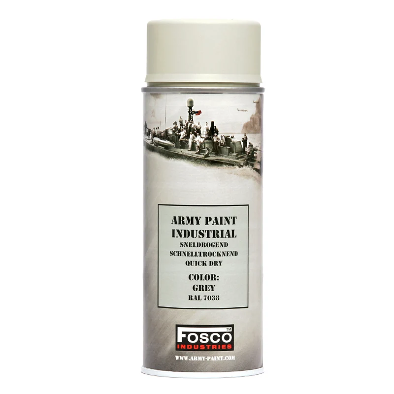 Fosco Industries Spraydose 400ml Verschiedene Farben