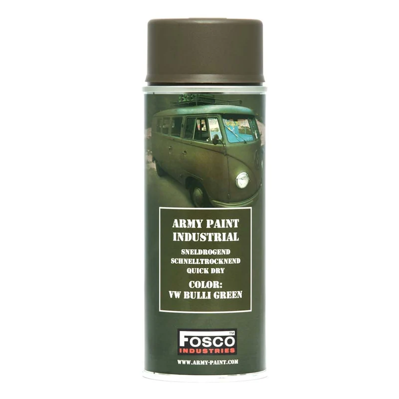 Fosco Industries Spraydose 400ml Verschiedene Farben