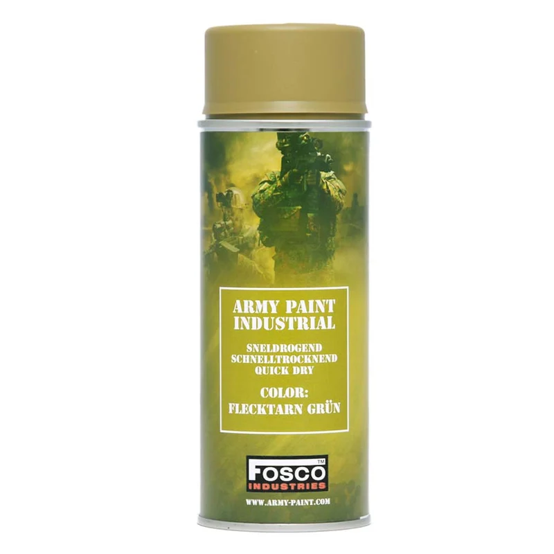 Fosco Industries Spraydose 400ml Verschiedene Farben