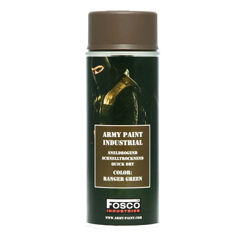 Fosco Industries Spraydose 400ml Verschiedene Farben