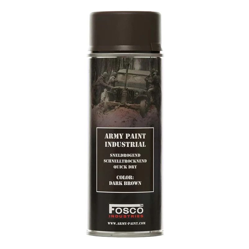 Fosco Industries Spraydose 400ml Verschiedene Farben
